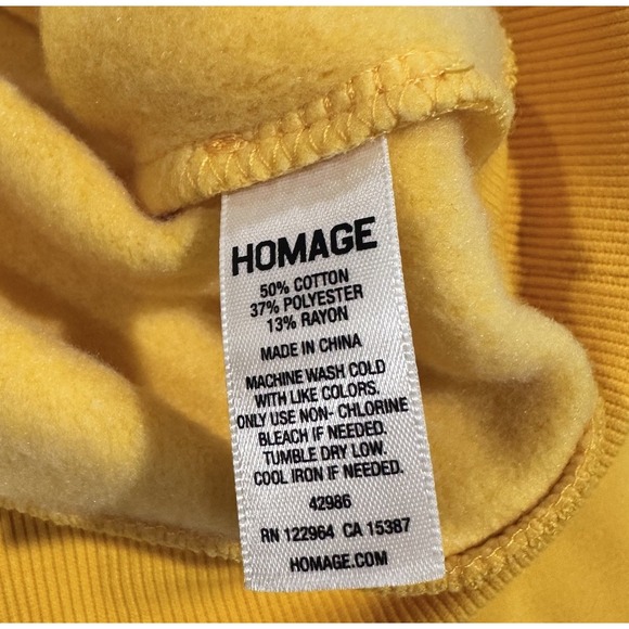 Unisex Medium Homage Golden State Warriors Holiday Ugly Christmas Sweatshirt - Picture 6 of 7